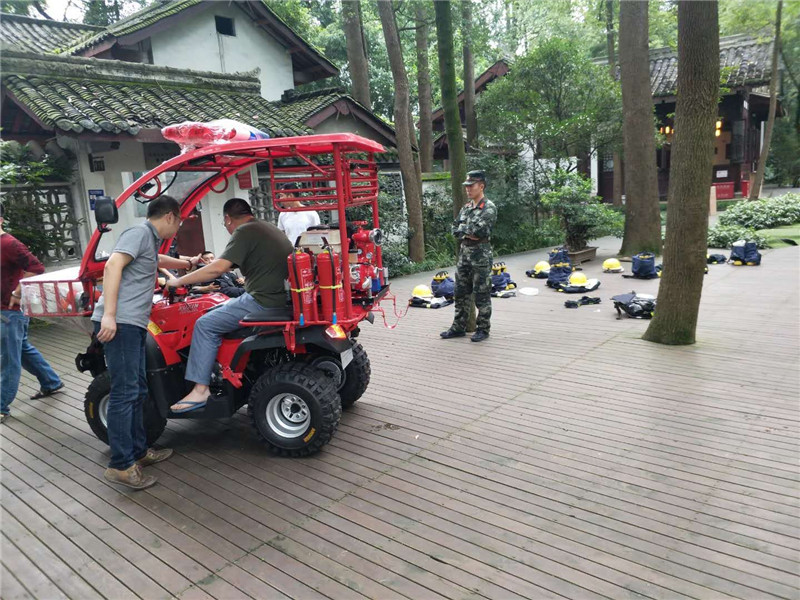 2018.9.20杜甫草堂采購移動細水霧