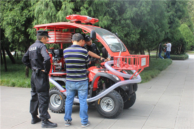 2019年10月 成都武侯祠博物館采購(gòu)【LX250-1 消防電動(dòng)車(chē)】